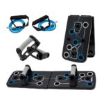 Fitnessboard med styrkeband