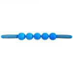 Massageroller med 5 spikbollar – triggerpunktmassage