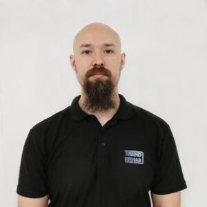 David tekniker TrendRehab i Sverige AB