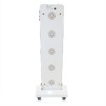 Rödljuslampa 5 fläktar